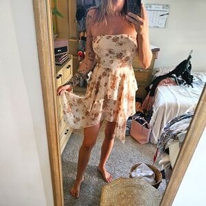 Forever 21 flower dress